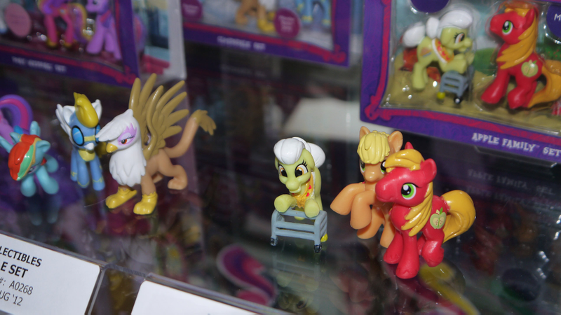 Illustration for article titled My Little Pony, Comic-Con Ponies